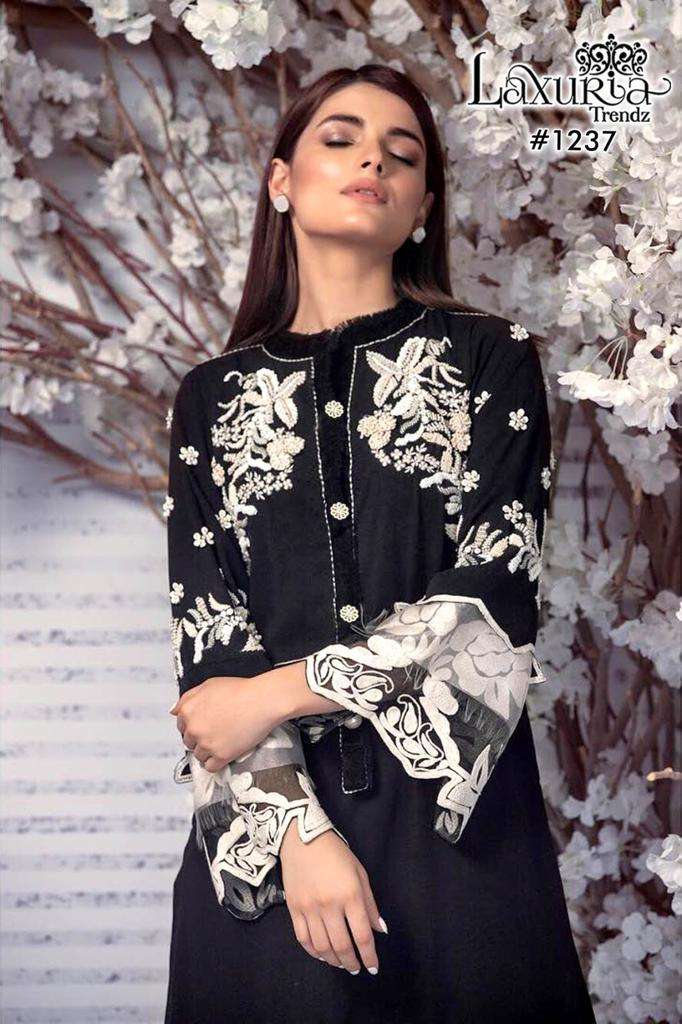  D. NO. 1237  Luxury pret Collection by Laxuria Trends